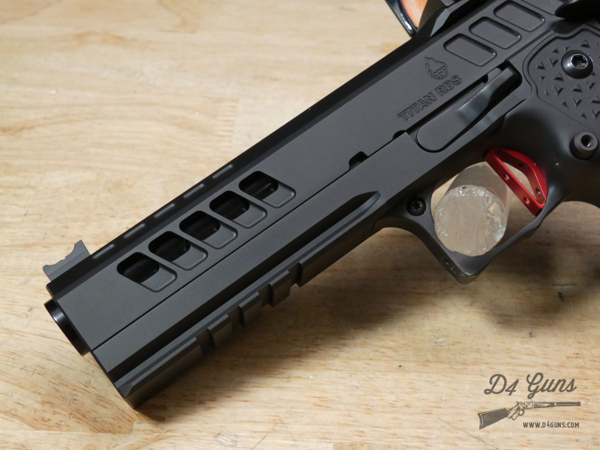 CLEAN Atlas Gunworks Titan RDS V3 2011 - 9mm - XLNT w/ Holosun 507 & 4 Mags-img-3