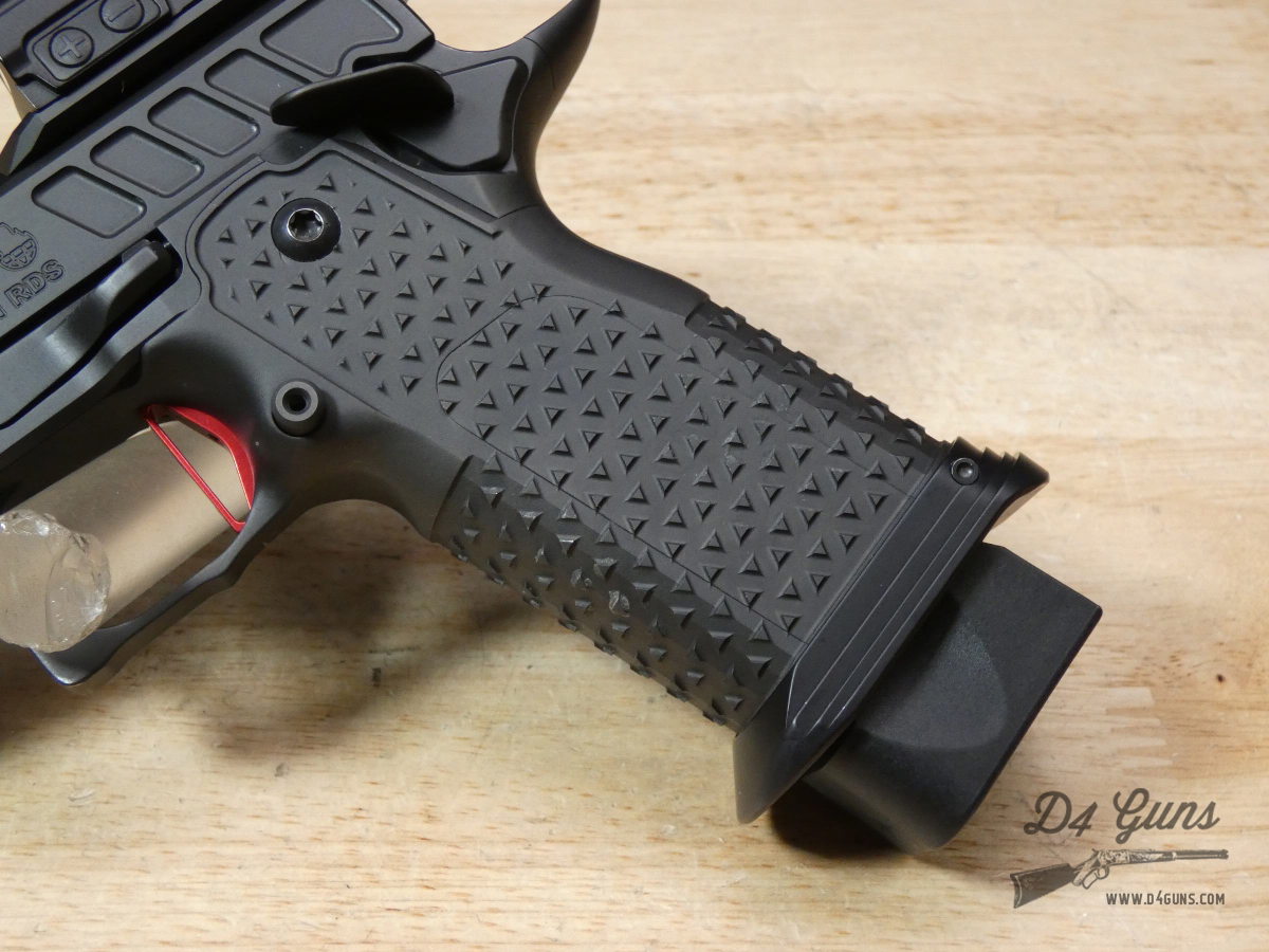 CLEAN Atlas Gunworks Titan RDS V3 2011 - 9mm - XLNT w/ Holosun 507 & 4 Mags-img-5