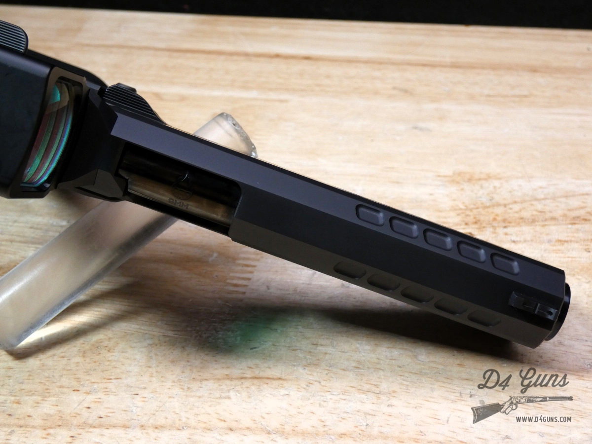 CLEAN Atlas Gunworks Titan RDS V3 2011 - 9mm - XLNT w/ Holosun 507 & 4 Mags-img-9