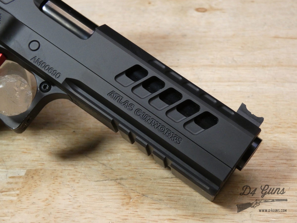 CLEAN Atlas Gunworks Titan RDS V3 2011 - 9mm - XLNT w/ Holosun 507 & 4 Mags-img-11