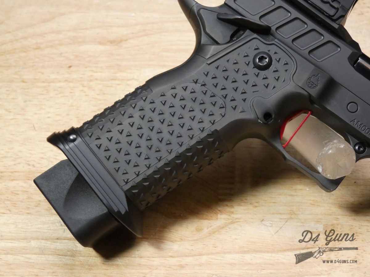 CLEAN Atlas Gunworks Titan RDS V3 2011 - 9mm - XLNT w/ Holosun 507 & 4 Mags-img-13