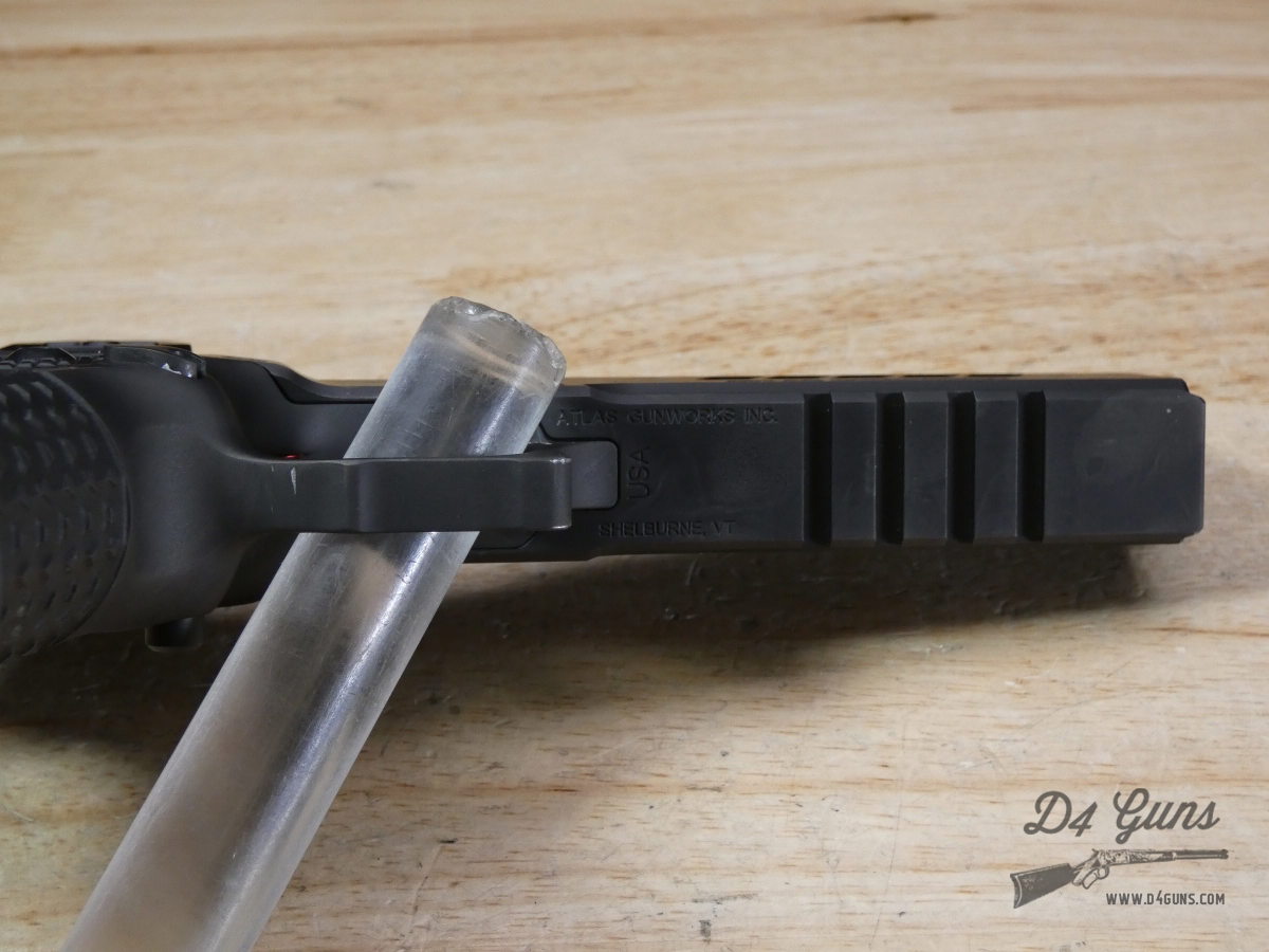 CLEAN Atlas Gunworks Titan RDS V3 2011 - 9mm - XLNT w/ Holosun 507 & 4 Mags-img-16