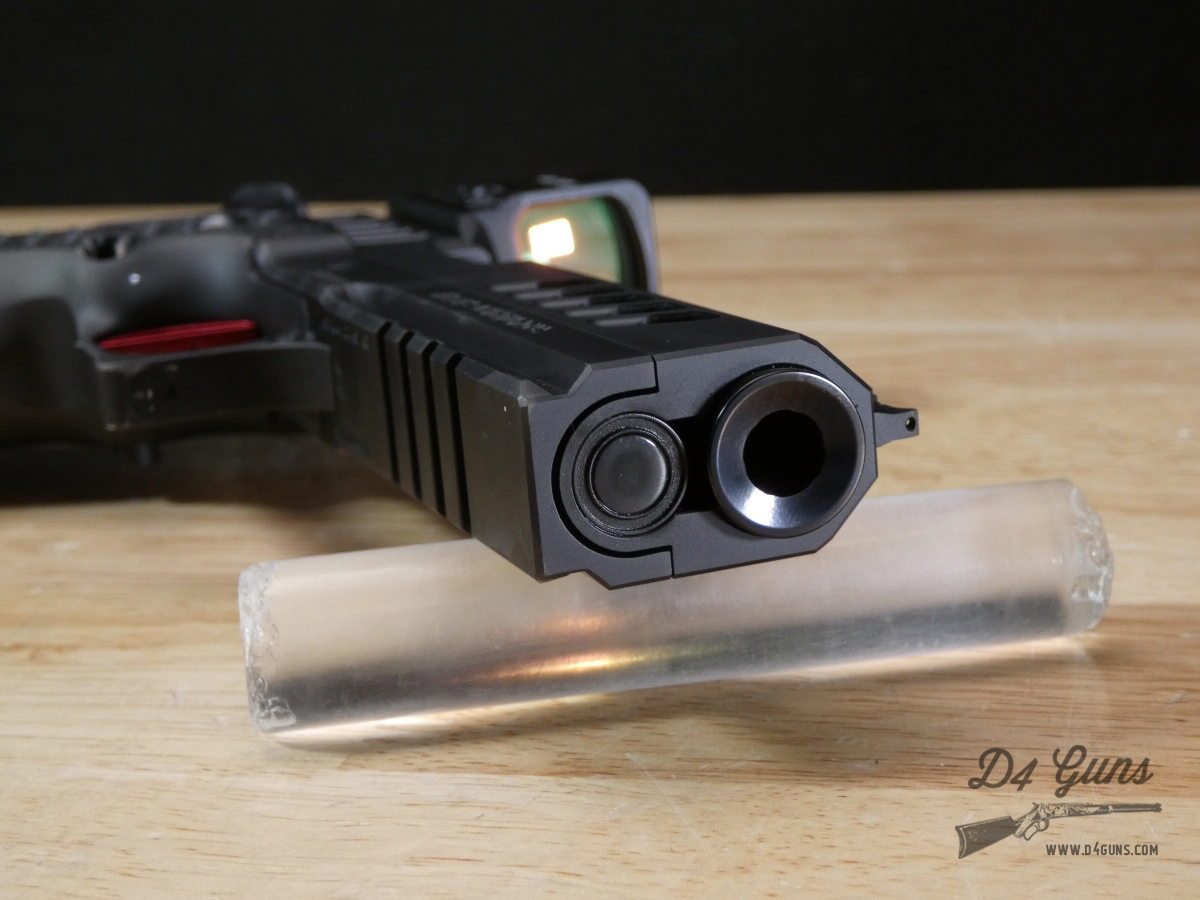 CLEAN Atlas Gunworks Titan RDS V3 2011 - 9mm - XLNT w/ Holosun 507 & 4 Mags-img-17