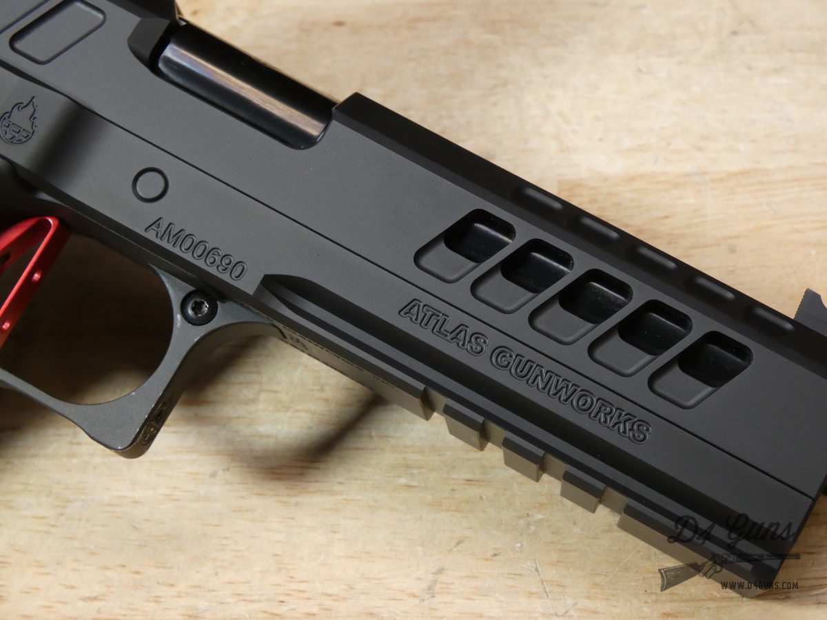 CLEAN Atlas Gunworks Titan RDS V3 2011 - 9mm - XLNT w/ Holosun 507 & 4 Mags-img-20