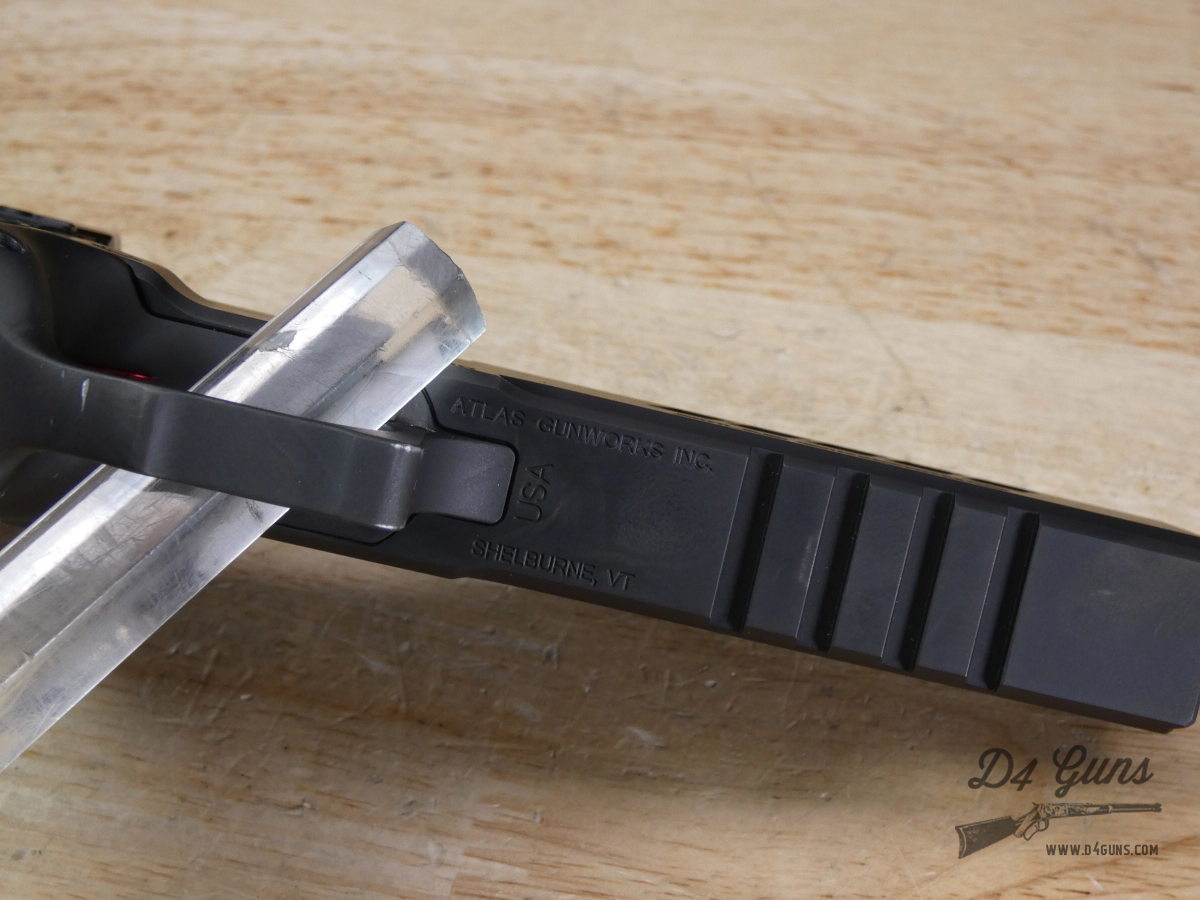 CLEAN Atlas Gunworks Titan RDS V3 2011 - 9mm - XLNT w/ Holosun 507 & 4 Mags-img-21