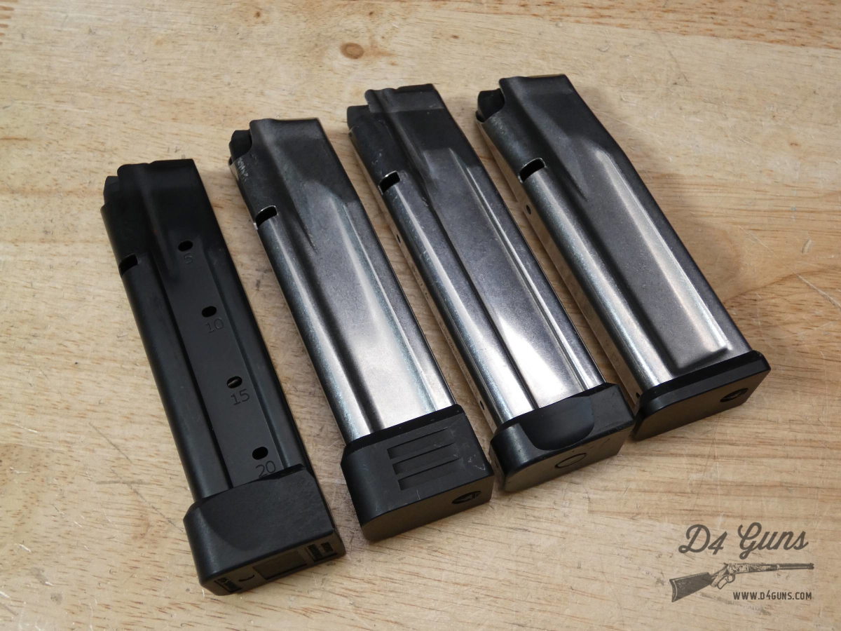 CLEAN Atlas Gunworks Titan RDS V3 2011 - 9mm - XLNT w/ Holosun 507 & 4 Mags-img-22
