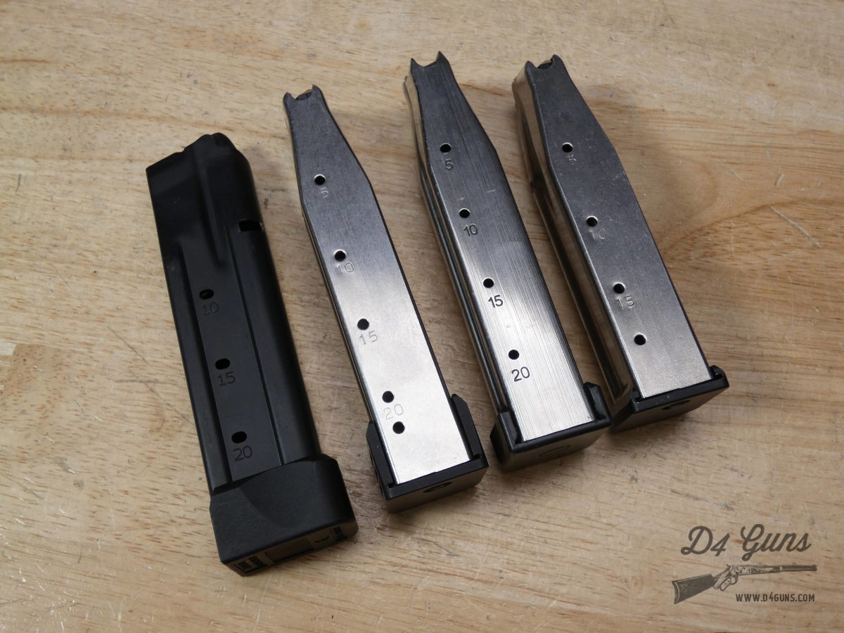 CLEAN Atlas Gunworks Titan RDS V3 2011 - 9mm - XLNT w/ Holosun 507 & 4 Mags-img-23