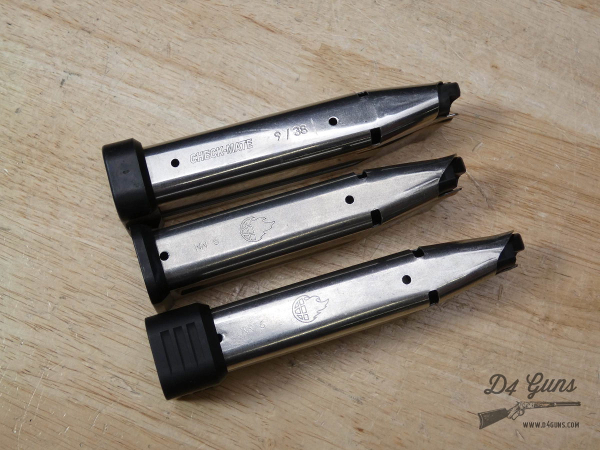CLEAN Atlas Gunworks Titan RDS V3 2011 - 9mm - XLNT w/ Holosun 507 & 4 Mags-img-24