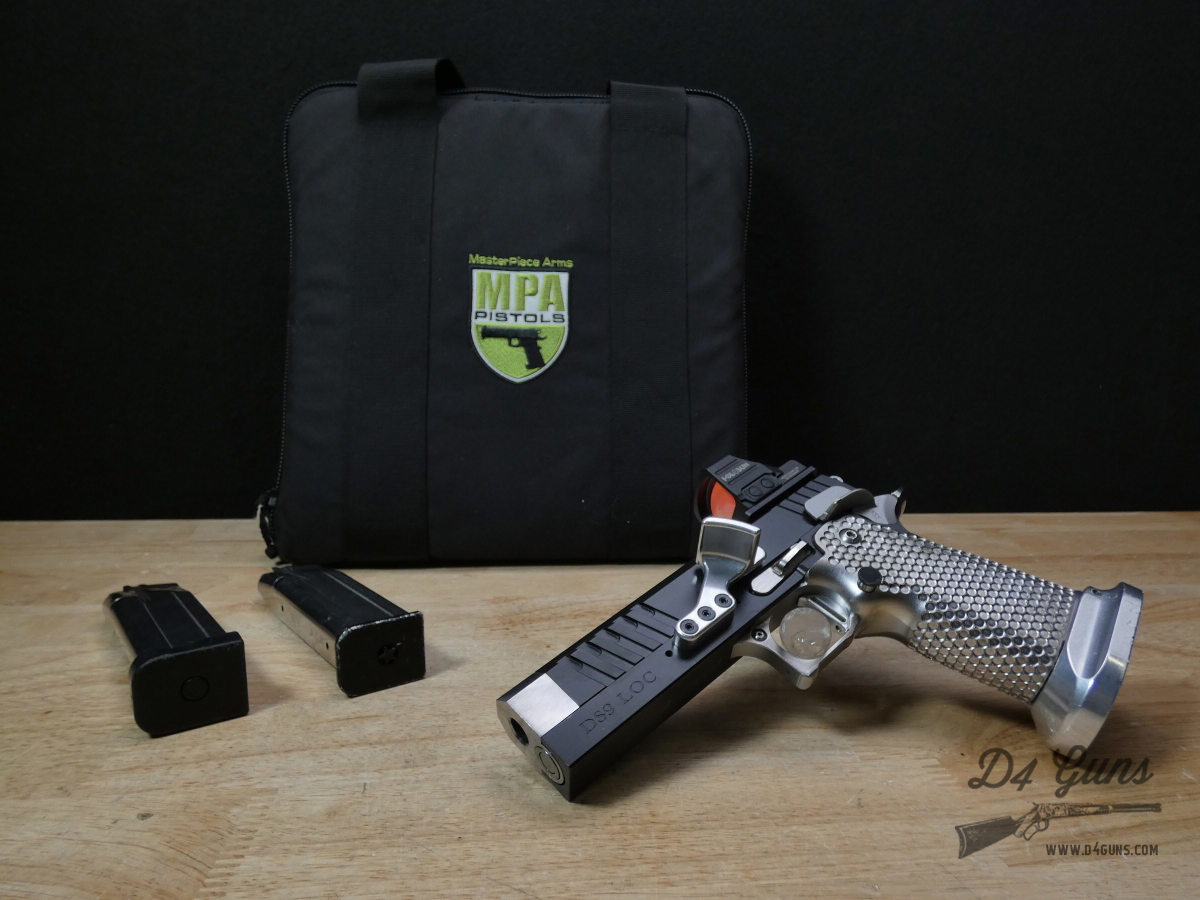 MasterPiece Arms DS9 LOC V2 2011 - 9mm - w/ Holosun 507 & 2 Mags - MPA-img-2