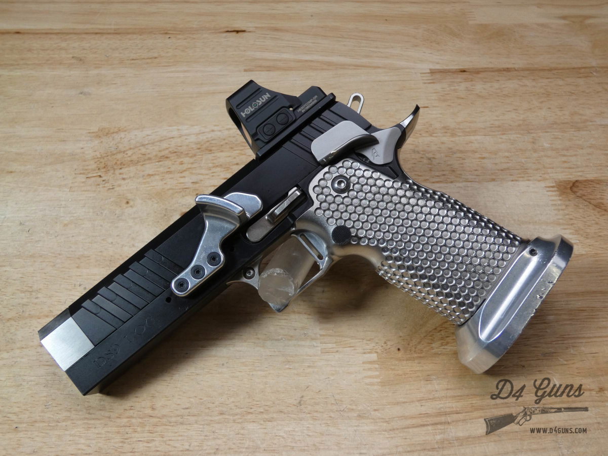 MasterPiece Arms DS9 LOC V2 2011 - 9mm - w/ Holosun 507 & 2 Mags - MPA-img-3