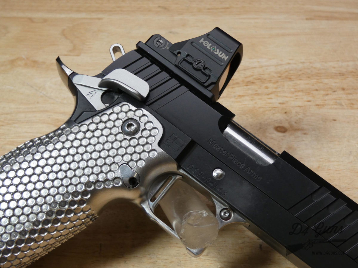 MasterPiece Arms DS9 LOC V2 2011 - 9mm - w/ Holosun 507 & 2 Mags - MPA-img-13