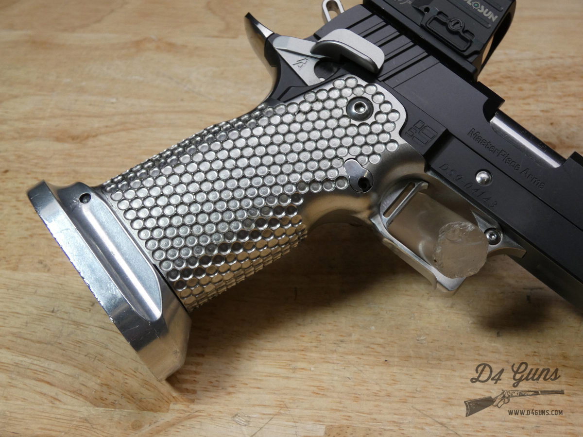 MasterPiece Arms DS9 LOC V2 2011 - 9mm - w/ Holosun 507 & 2 Mags - MPA-img-14