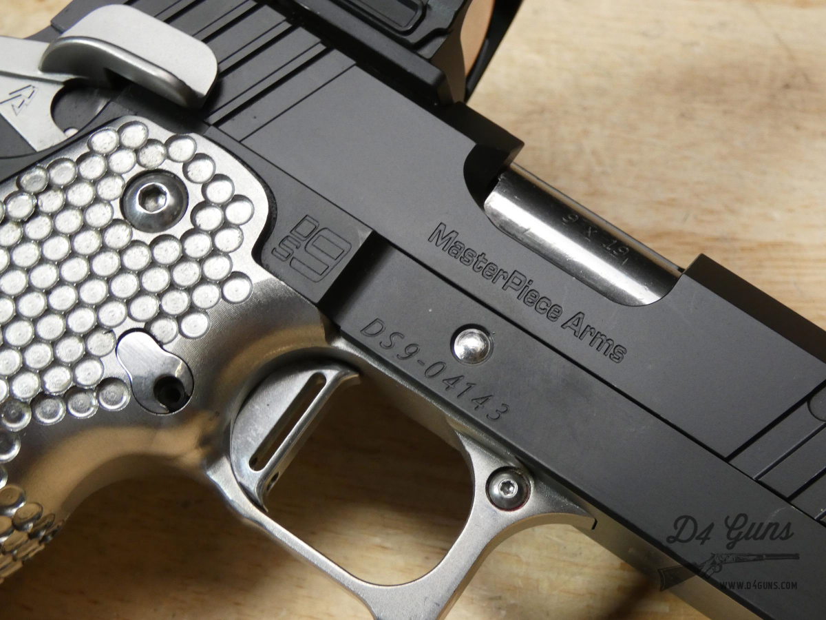 MasterPiece Arms DS9 LOC V2 2011 - 9mm - w/ Holosun 507 & 2 Mags - MPA-img-20