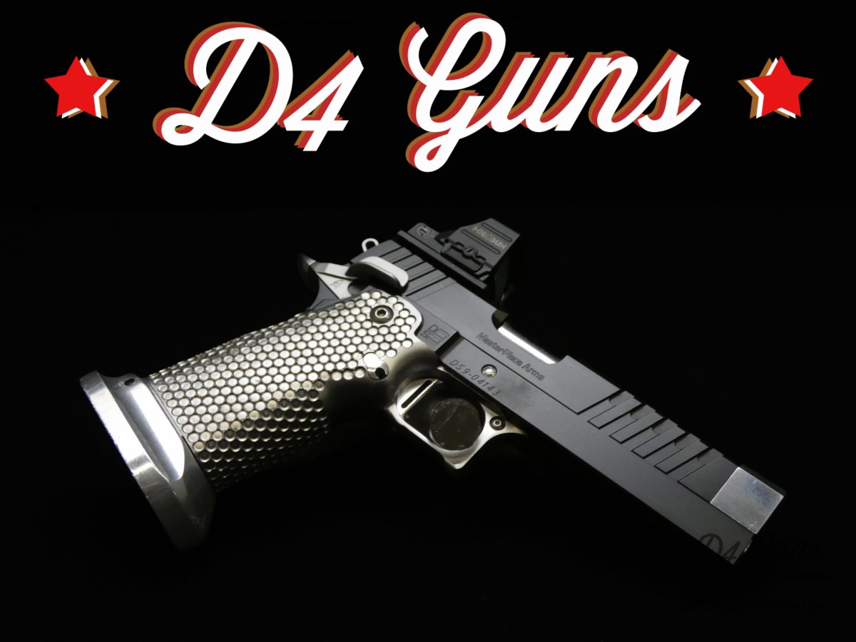 MasterPiece Arms DS9 LOC V2 2011 - 9mm - w/ Holosun 507 & 2 Mags - MPA-img-0