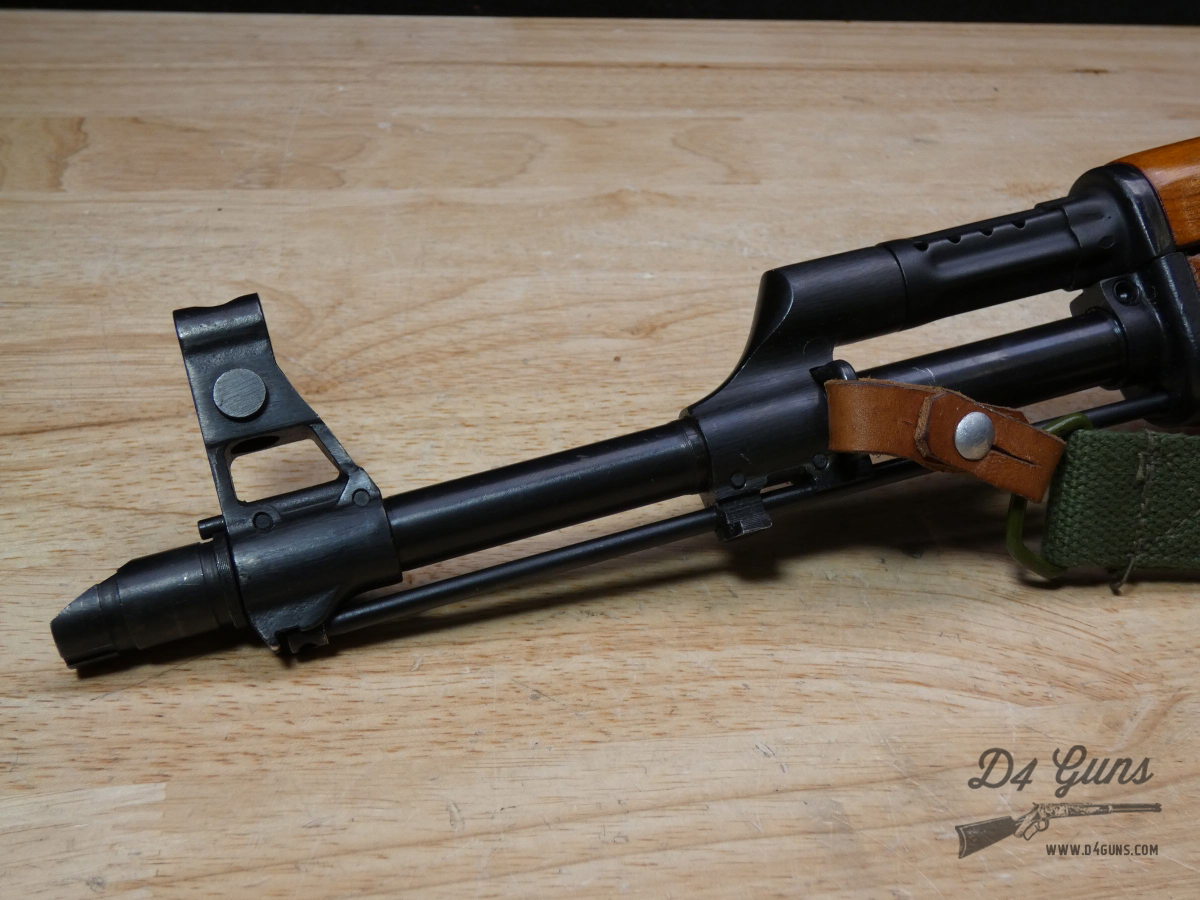 RARE MATCHING Norinco AKM/47S AK-47 - 7.62x39 - XLNT w/ 4 Mags & Bayonet-img-2