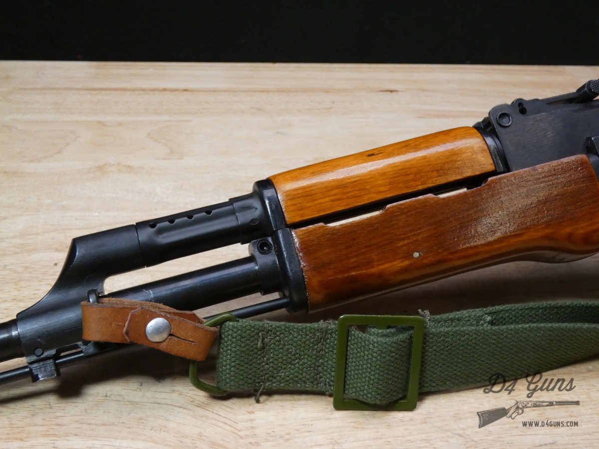 RARE MATCHING Norinco AKM/47S AK-47 - 7.62x39 - XLNT w/ 4 Mags & Bayonet-img-3