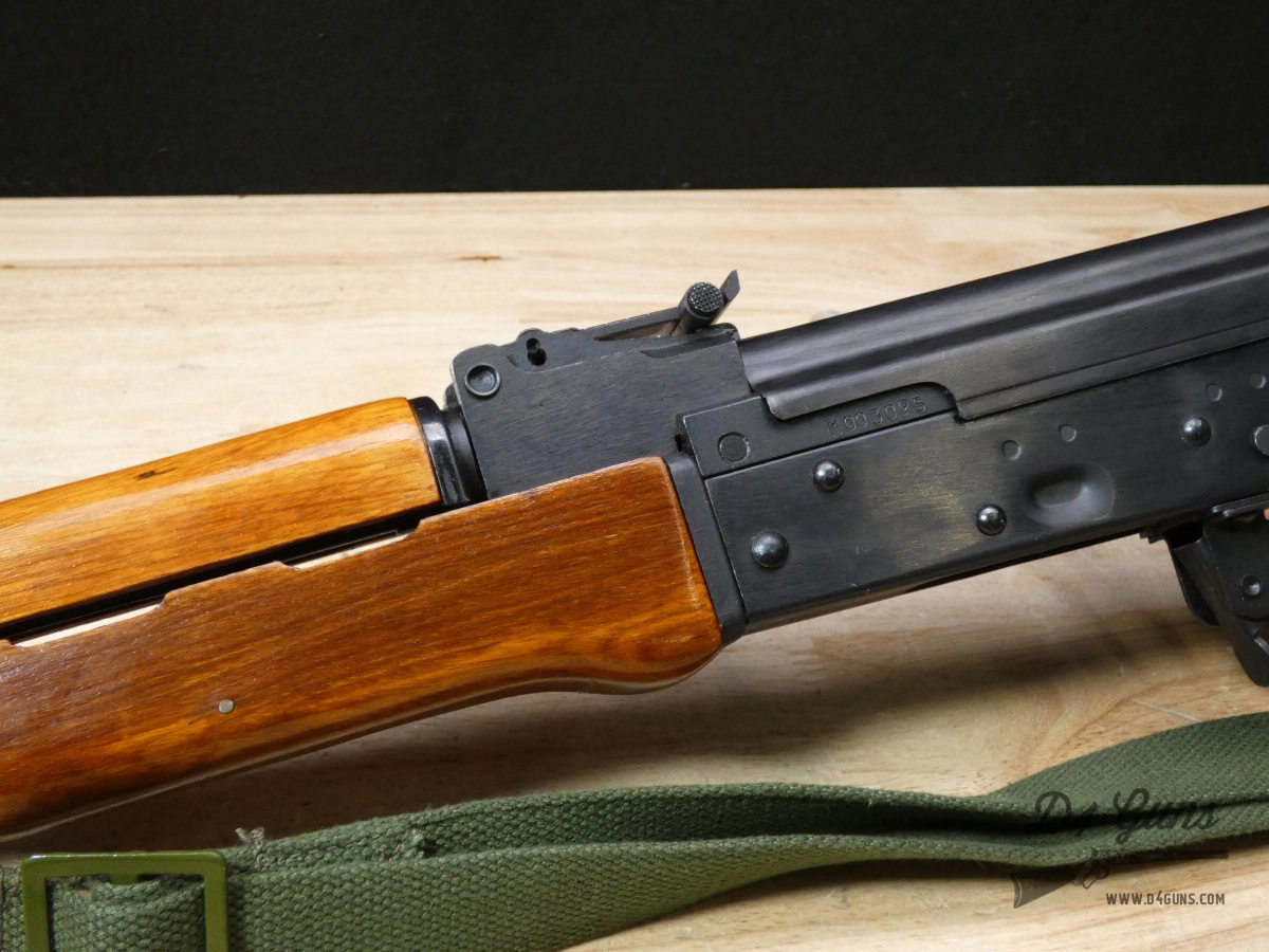 RARE MATCHING Norinco AKM/47S AK-47 - 7.62x39 - XLNT w/ 4 Mags & Bayonet-img-4