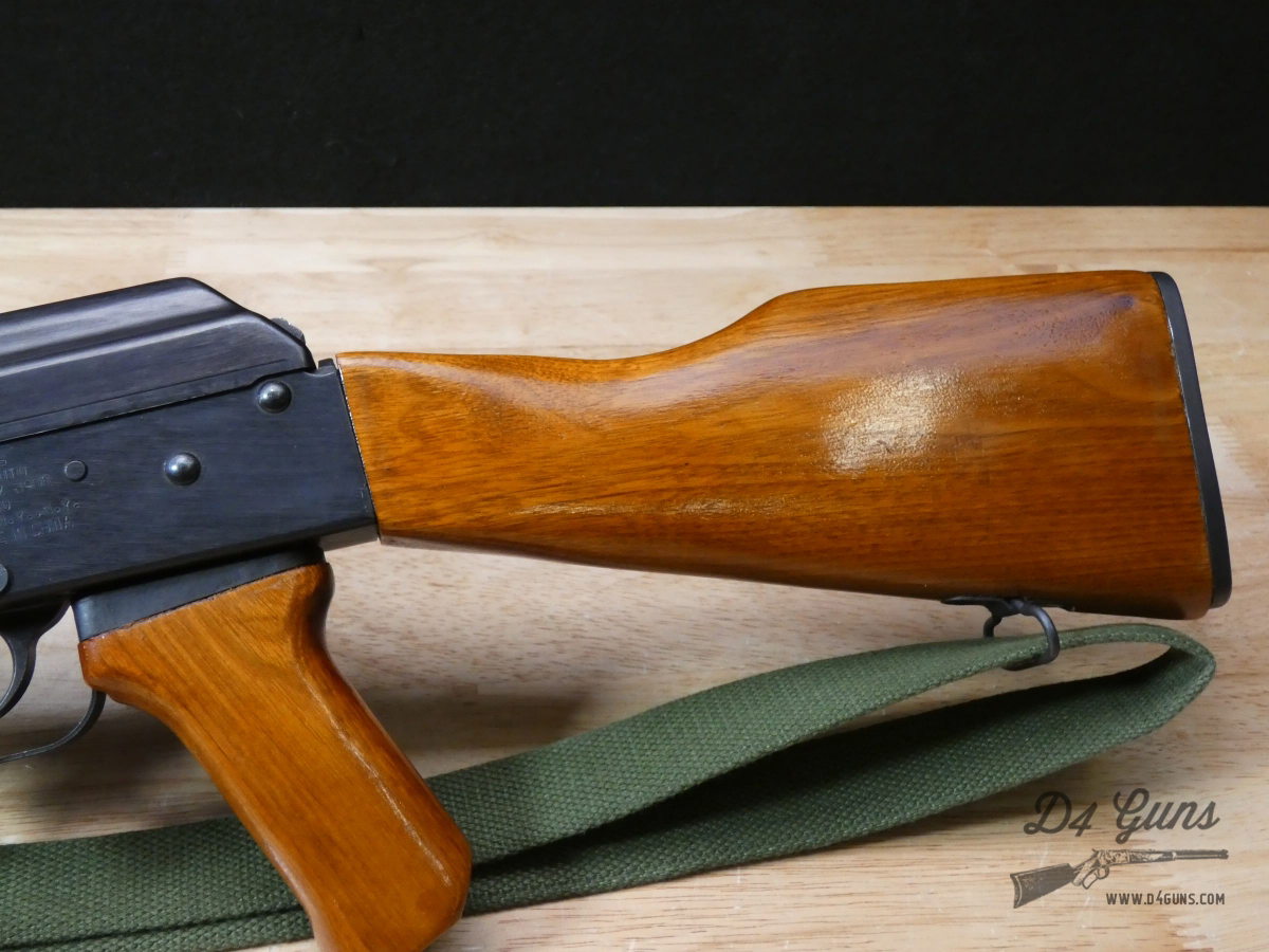 RARE MATCHING Norinco AKM/47S AK-47 - 7.62x39 - XLNT w/ 4 Mags & Bayonet-img-7