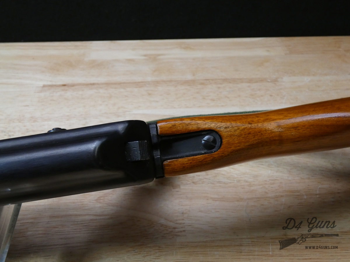 RARE MATCHING Norinco AKM/47S AK-47 - 7.62x39 - XLNT w/ 4 Mags & Bayonet-img-10