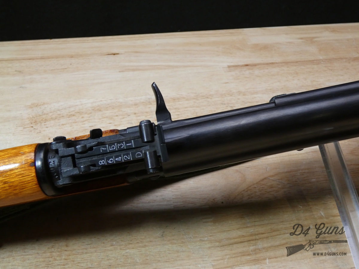 RARE MATCHING Norinco AKM/47S AK-47 - 7.62x39 - XLNT w/ 4 Mags & Bayonet-img-12