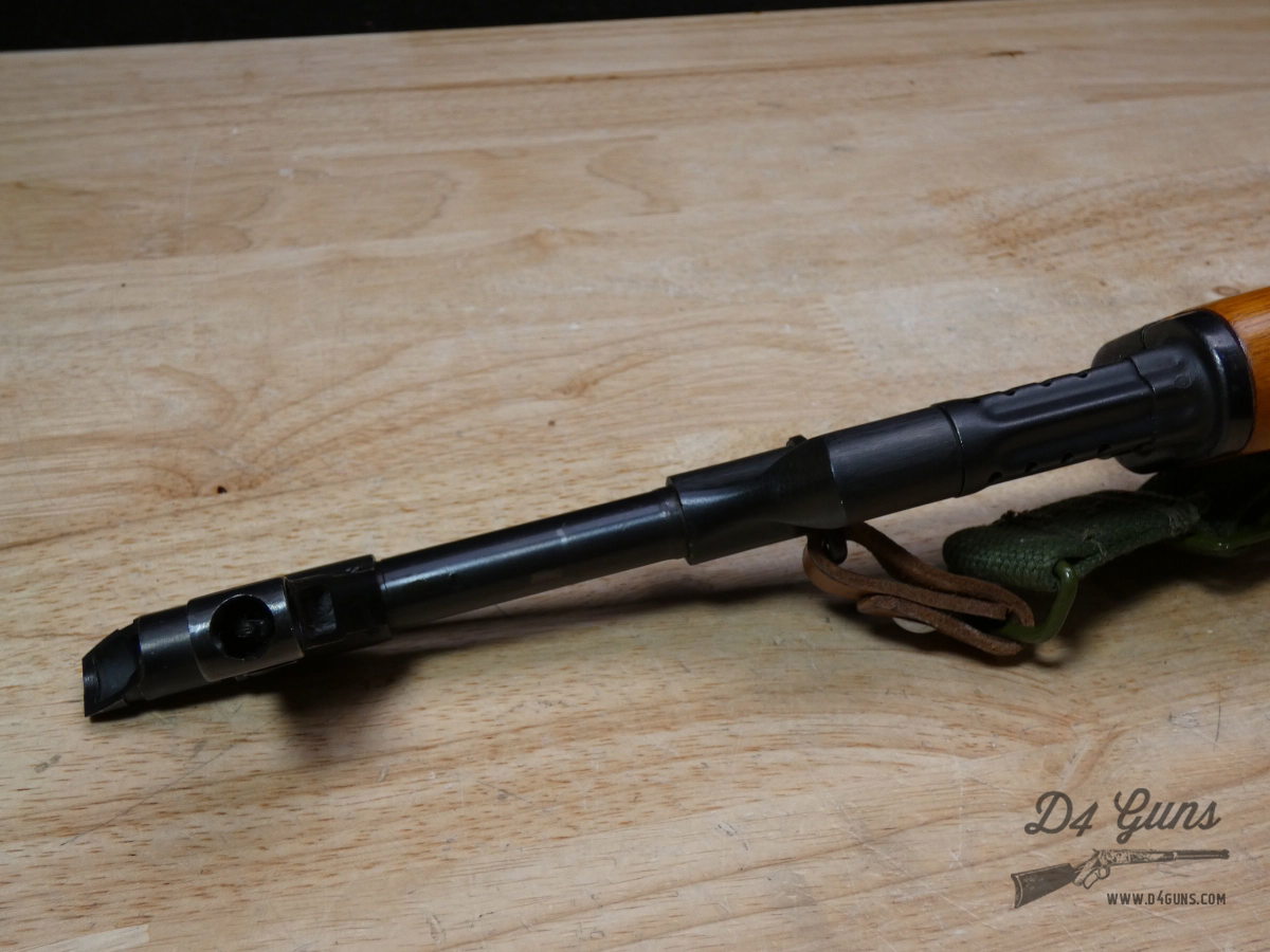 RARE MATCHING Norinco AKM/47S AK-47 - 7.62x39 - XLNT w/ 4 Mags & Bayonet-img-14