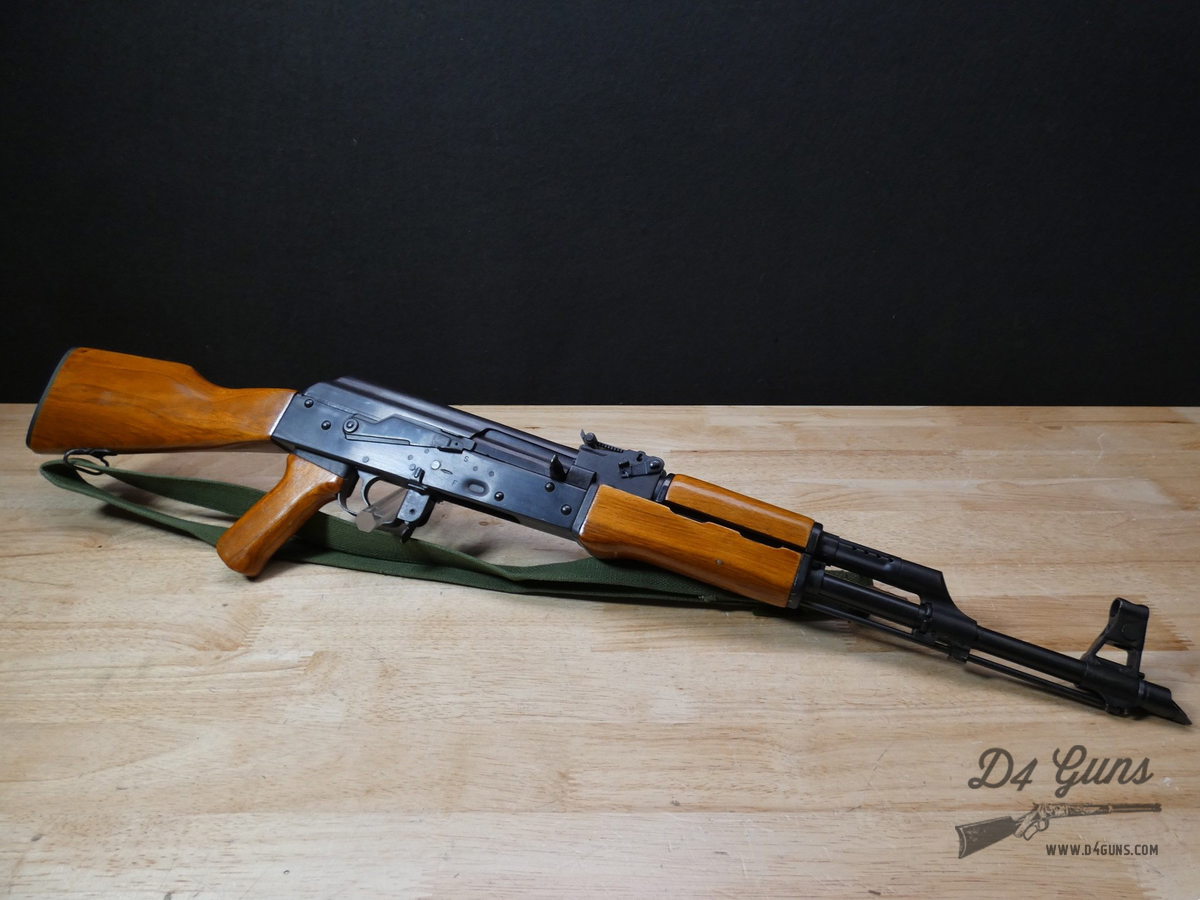 RARE MATCHING Norinco AKM/47S AK-47 - 7.62x39 - XLNT w/ 4 Mags & Bayonet-img-15