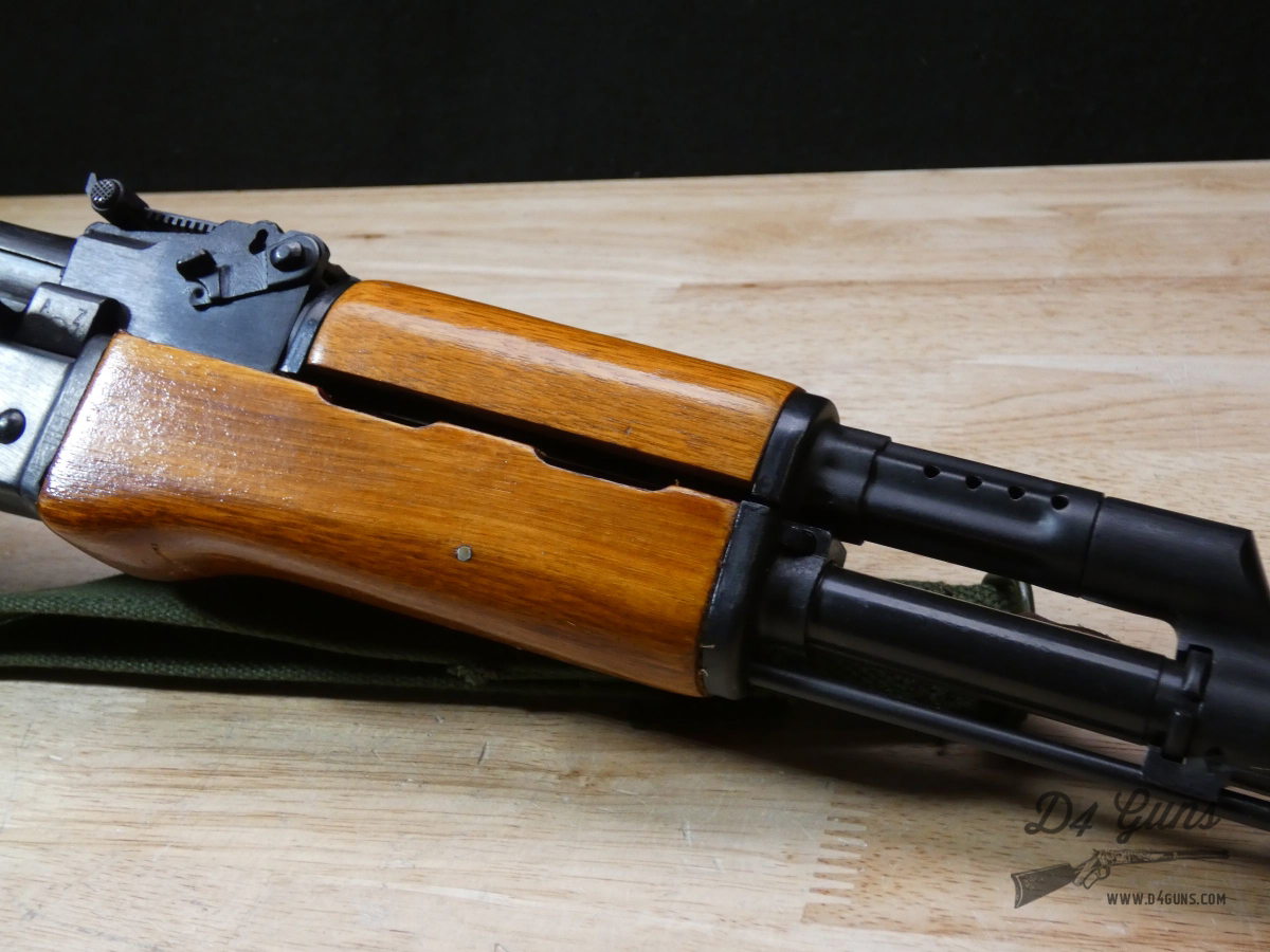 RARE MATCHING Norinco AKM/47S AK-47 - 7.62x39 - XLNT w/ 4 Mags & Bayonet-img-17