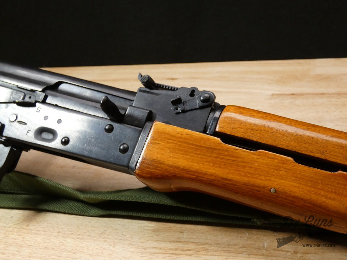 RARE MATCHING Norinco AKM/47S AK-47 - 7.62x39 - XLNT w/ 4 Mags & Bayonet-img-18