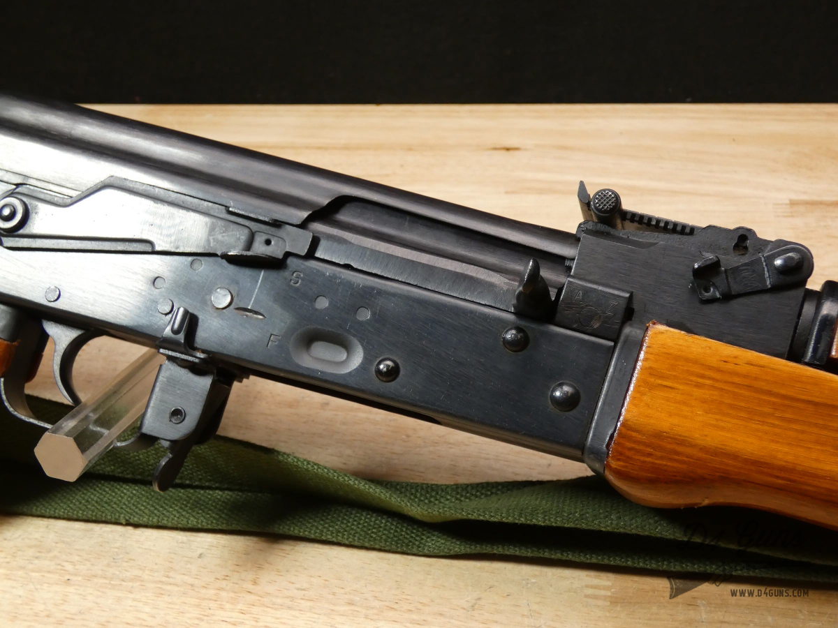 RARE MATCHING Norinco AKM/47S AK-47 - 7.62x39 - XLNT w/ 4 Mags & Bayonet-img-19