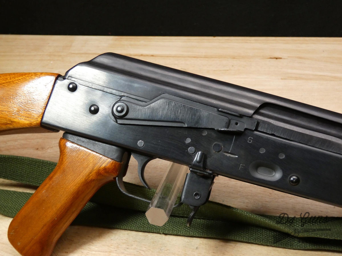 RARE MATCHING Norinco AKM/47S AK-47 - 7.62x39 - XLNT w/ 4 Mags & Bayonet-img-20