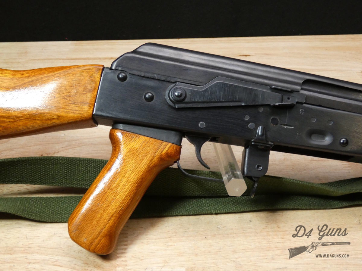 RARE MATCHING Norinco AKM/47S AK-47 - 7.62x39 - XLNT w/ 4 Mags & Bayonet-img-21
