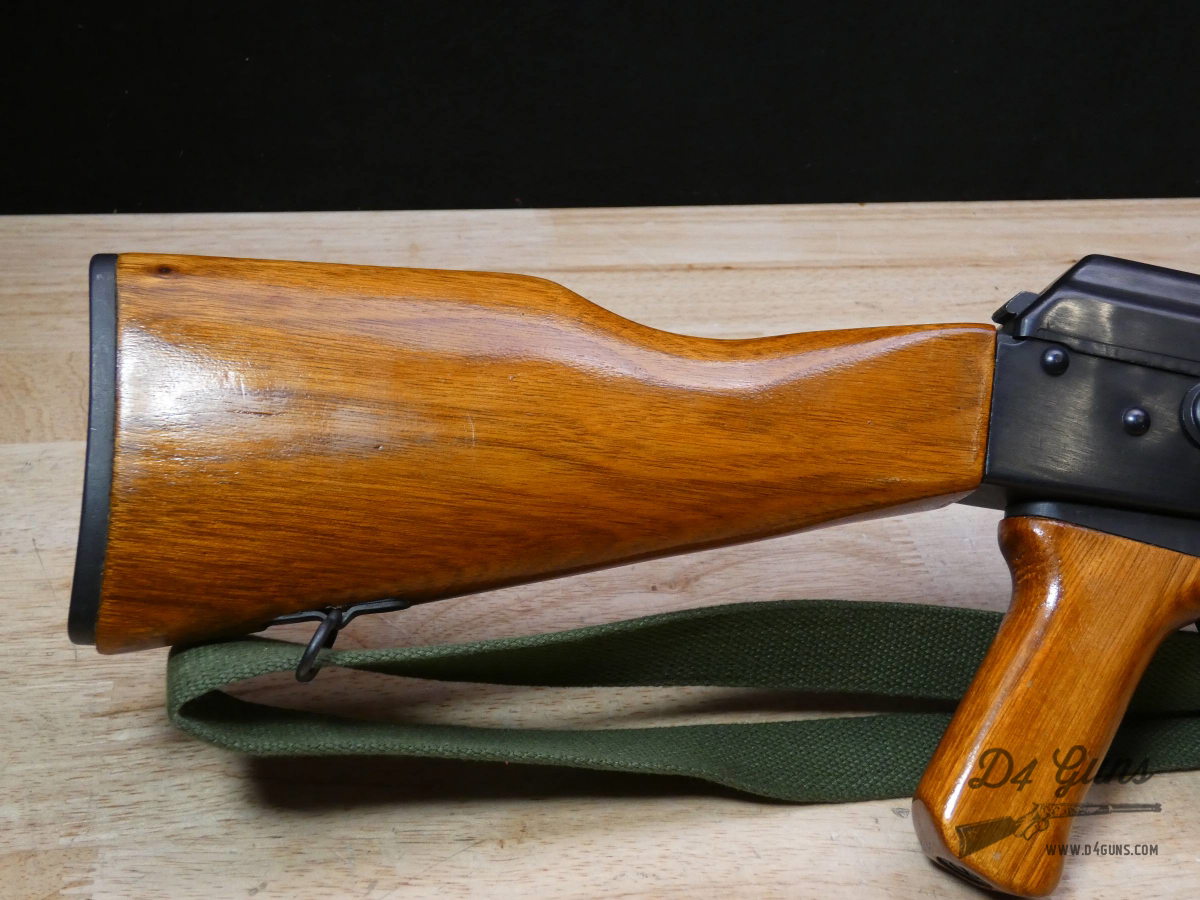 RARE MATCHING Norinco AKM/47S AK-47 - 7.62x39 - XLNT w/ 4 Mags & Bayonet-img-22