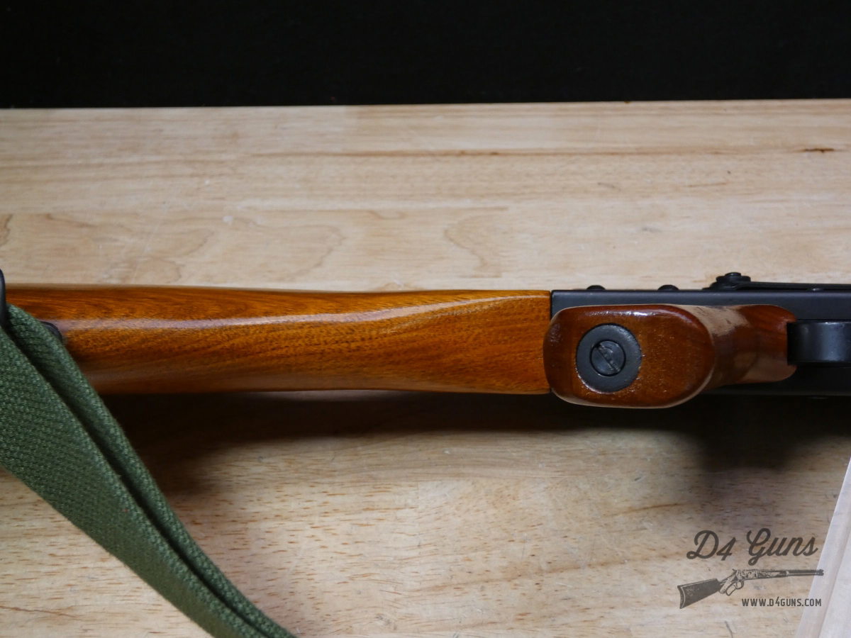 RARE MATCHING Norinco AKM/47S AK-47 - 7.62x39 - XLNT w/ 4 Mags & Bayonet-img-25