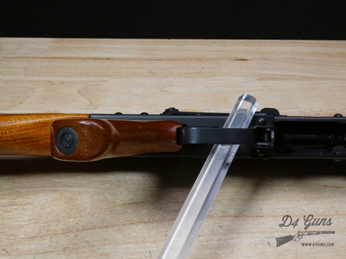 RARE MATCHING Norinco AKM/47S AK-47 - 7.62x39 - XLNT w/ 4 Mags & Bayonet-img-26