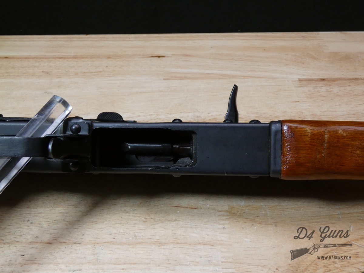 RARE MATCHING Norinco AKM/47S AK-47 - 7.62x39 - XLNT w/ 4 Mags & Bayonet-img-27