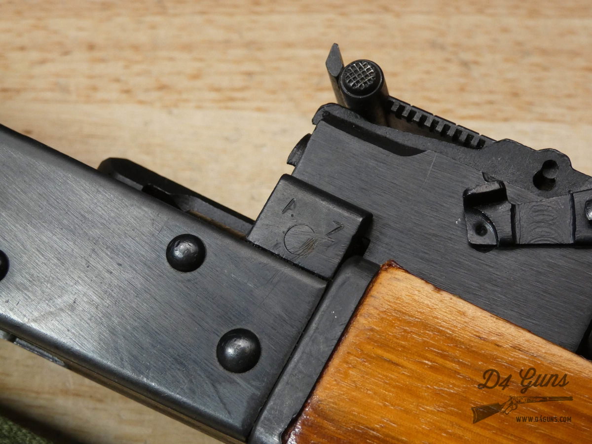 RARE MATCHING Norinco AKM/47S AK-47 - 7.62x39 - XLNT w/ 4 Mags & Bayonet-img-33