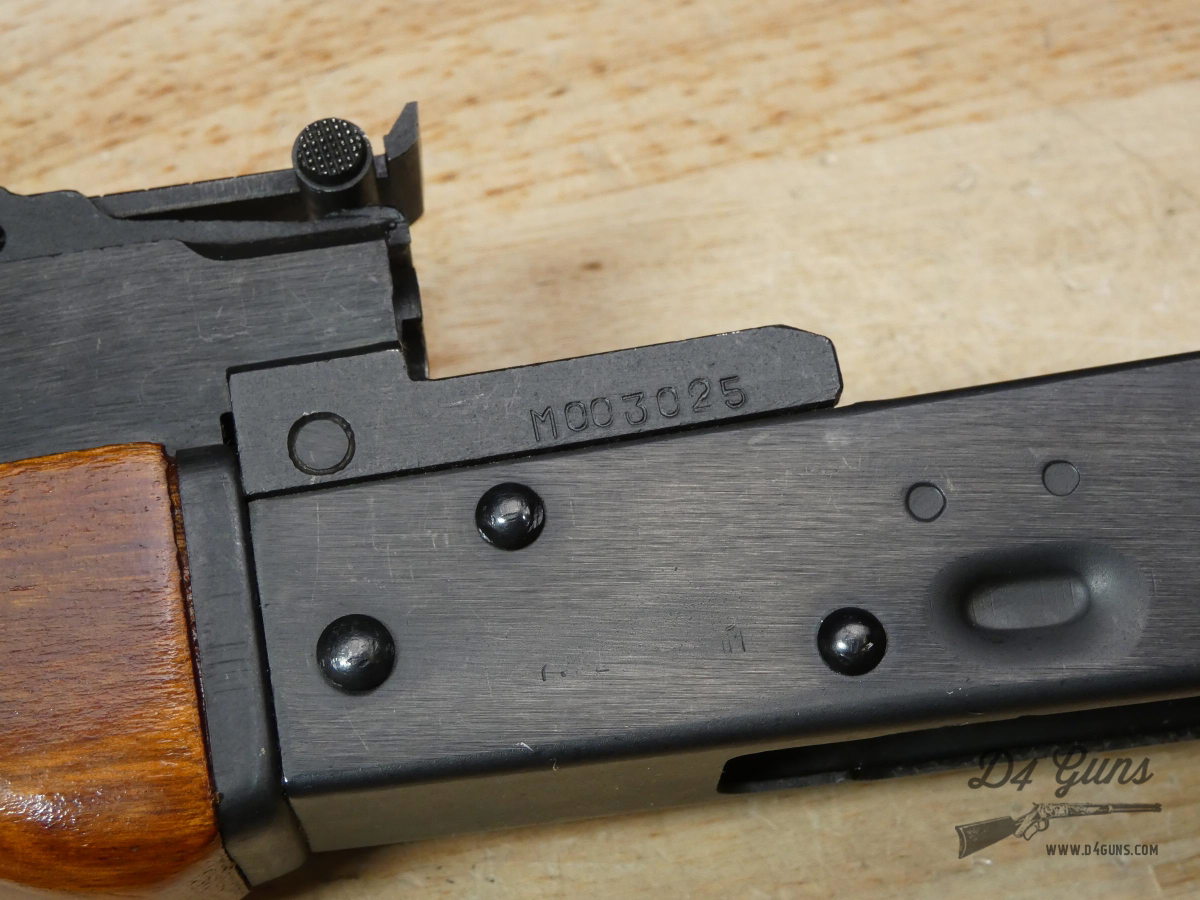 RARE MATCHING Norinco AKM/47S AK-47 - 7.62x39 - XLNT w/ 4 Mags & Bayonet-img-36