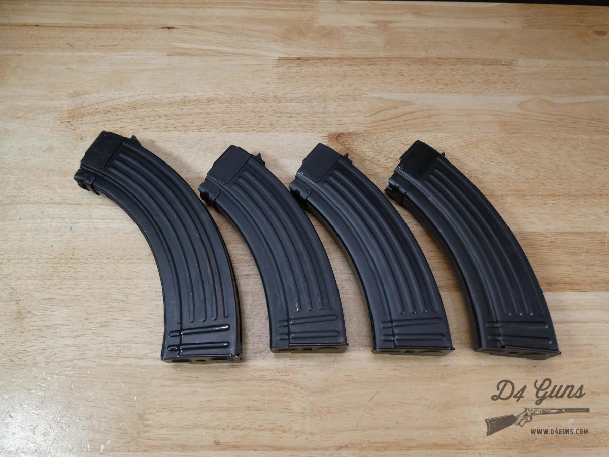 RARE MATCHING Norinco AKM/47S AK-47 - 7.62x39 - XLNT w/ 4 Mags & Bayonet-img-45