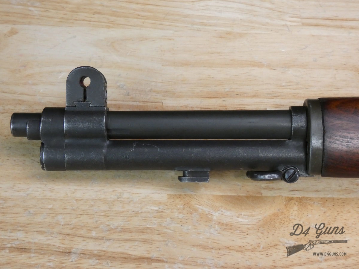 CLEAN Springfield M1 Garand - .30-06 SPRG - 1941 - ME .5 - TE 1 - WWII Era!-img-2
