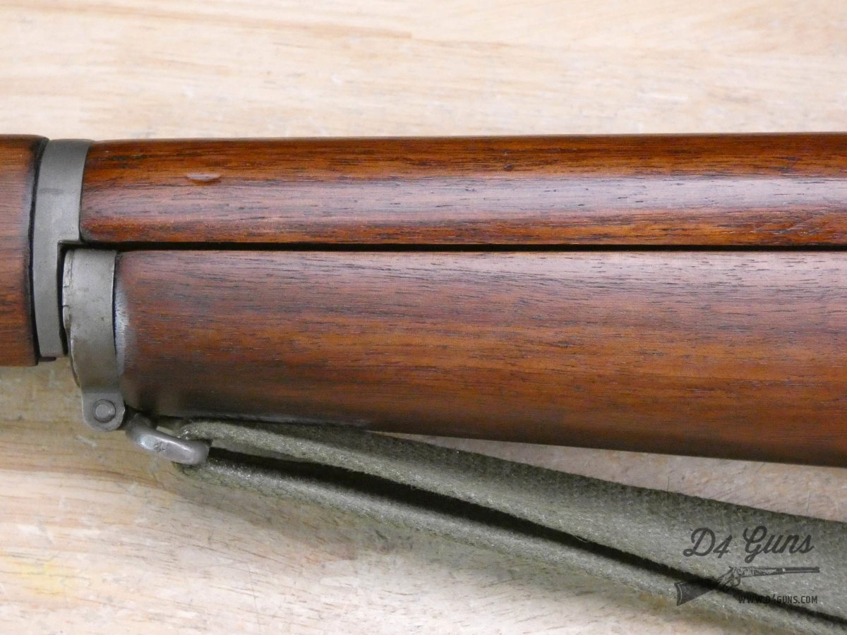 CLEAN Springfield M1 Garand - .30-06 SPRG - 1941 - ME .5 - TE 1 - WWII Era!-img-4