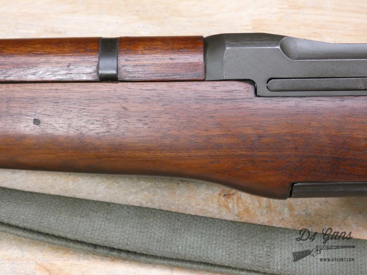 CLEAN Springfield M1 Garand - .30-06 SPRG - 1941 - ME .5 - TE 1 - WWII Era!-img-5