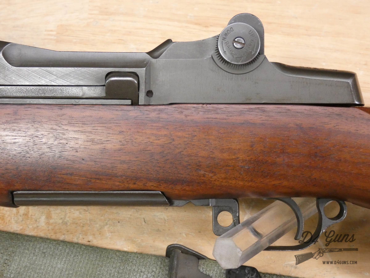 CLEAN Springfield M1 Garand - .30-06 SPRG - 1941 - ME .5 - TE 1 - WWII Era!-img-6