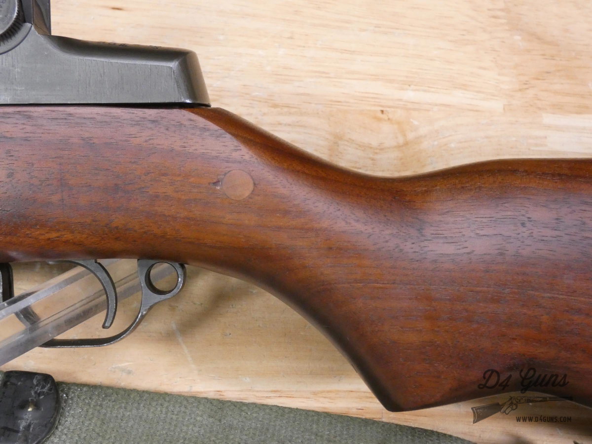 CLEAN Springfield M1 Garand - .30-06 SPRG - 1941 - ME .5 - TE 1 - WWII Era!-img-7