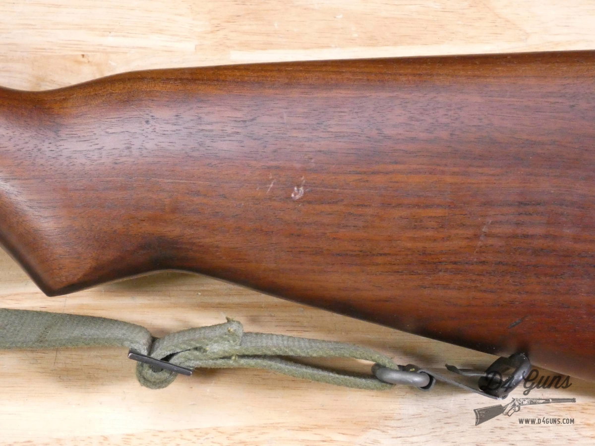 CLEAN Springfield M1 Garand - .30-06 SPRG - 1941 - ME .5 - TE 1 - WWII Era!-img-8