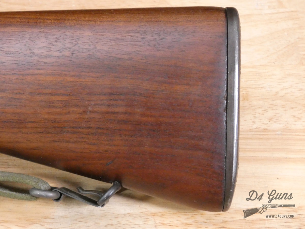 CLEAN Springfield M1 Garand - .30-06 SPRG - 1941 - ME .5 - TE 1 - WWII Era!-img-9