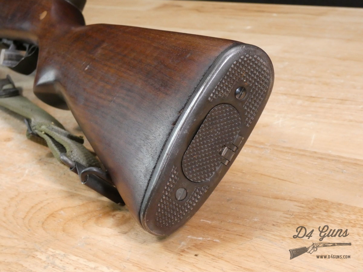 CLEAN Springfield M1 Garand - .30-06 SPRG - 1941 - ME .5 - TE 1 - WWII Era!-img-10