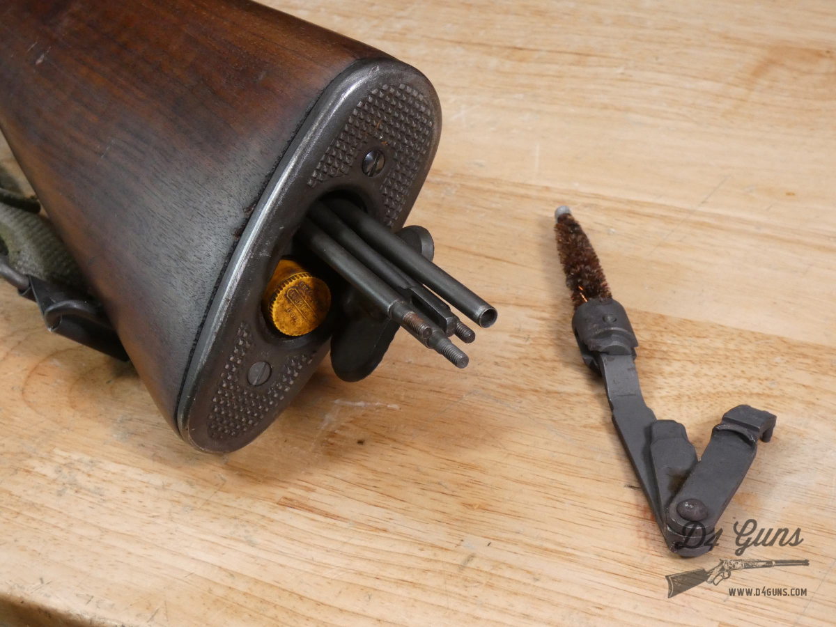 CLEAN Springfield M1 Garand - .30-06 SPRG - 1941 - ME .5 - TE 1 - WWII Era!-img-11