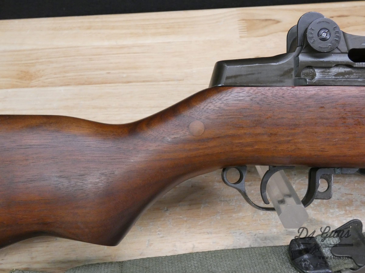 CLEAN Springfield M1 Garand - .30-06 SPRG - 1941 - ME .5 - TE 1 - WWII Era!-img-13