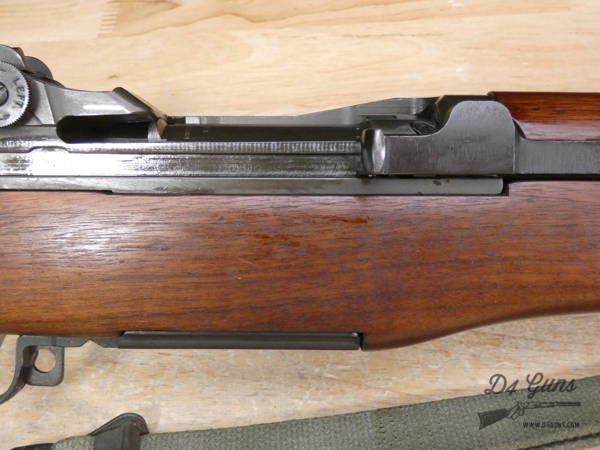 CLEAN Springfield M1 Garand - .30-06 SPRG - 1941 - ME .5 - TE 1 - WWII Era!-img-14