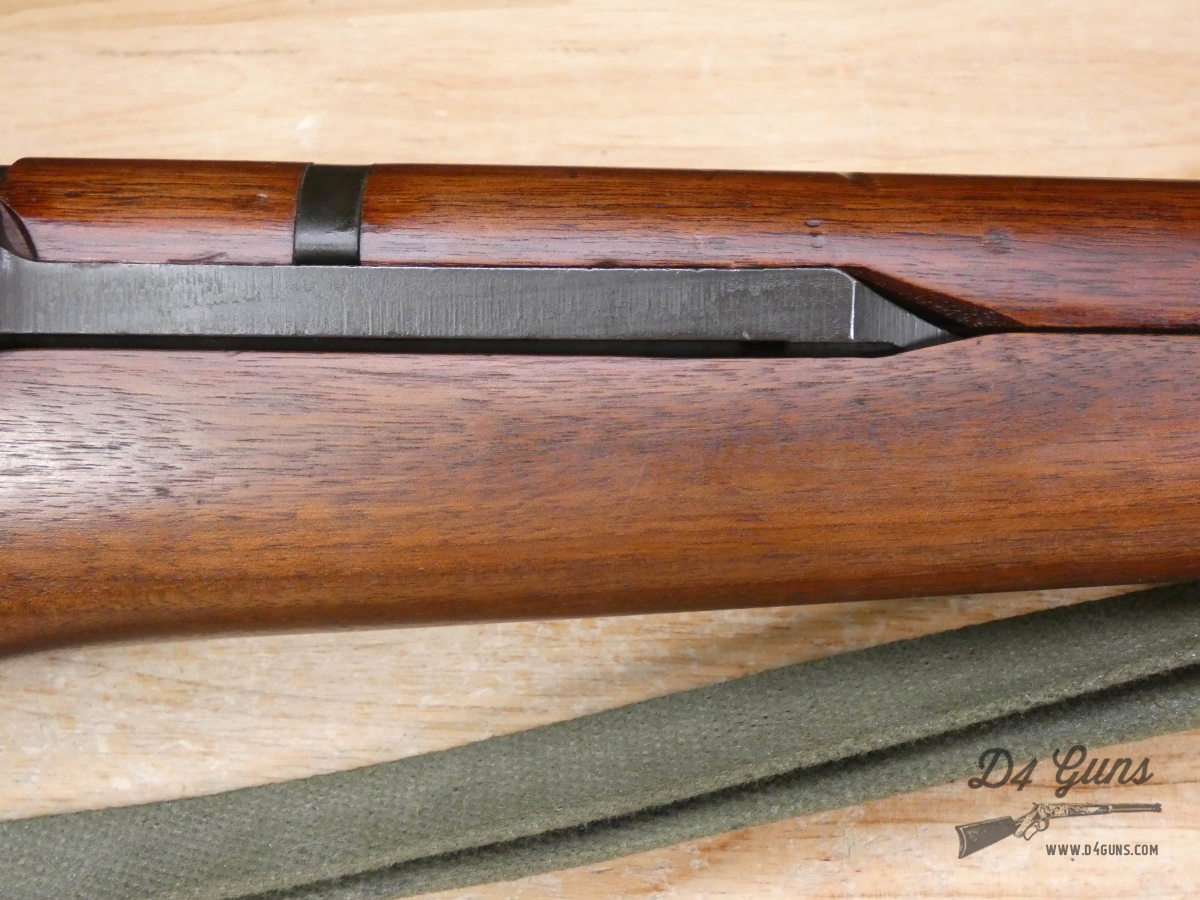 CLEAN Springfield M1 Garand - .30-06 SPRG - 1941 - ME .5 - TE 1 - WWII Era!-img-15